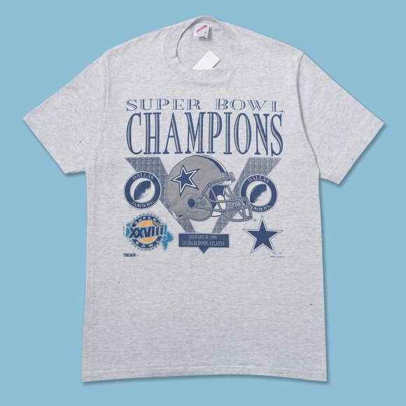 Tops - 1993 Dallas Cowboys Shirt